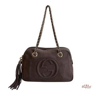 gucci handbag with chain strap